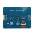 Waveshare 4.2 Inch E-Ink Display Module for Raspberry Pi 4 B E-Paper Module. 
