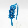 Cute Hairband Pearl Flower Hair Band Kids Beautiful Headband Princess Headwear Girls Hair Accessories. 