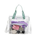 Transparent Bag Bag Waterproof Bag Swimming Storage Bag Shoulder Bag PVC Clear Shoulder Bag Fashion Shoulder Bag. 