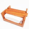 Wood Tissue Paper Serviette Holder for Kitchen and Dinning Room 18*15*10cm Napkin Stand Box. 