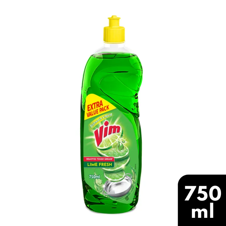 Vim Liquid, dishwash liquid, 750ml