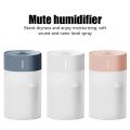 260ml Air Humidifier USB Ultrasonic Aroma Essential Oil Diffuser Romantic Humidifier Mini AC Cool Mist Maker Purifier for Home Car. 