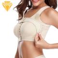 Seamless Full-cup Bra Comfortable Post-surgery Breast Support Bra Wide Shoulder Strap Compression Underwear for Women Ideal for Breast Augmentation Recovery No Rims Women Bra. 