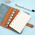 A7 6-hole Loose-leaf Notebook Refill Paper A7 Handbook Inner Page Cute Notebook Loose-leaf Paper Mini Notebooks and Journals. 