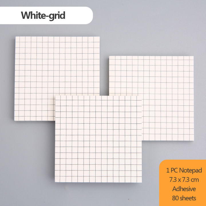 【CyberMart123】Sticky stationery notepad Post Office bookmark Sticky ...