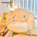 Sutuiying Cartoon Doll Cushion Office Chair Cushion Cute Creative Plush Winter Warm Comfortable Bedding Pillow Gift For Girls Dormitory. 