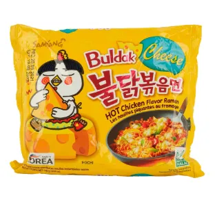 Samyang Hot Chicken Ramen Cheese Noodles