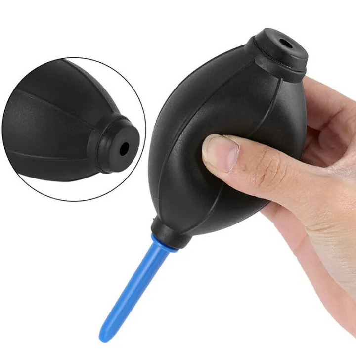 Rubber Bulb Air Pump Dust Blower Cleaning Cleaner For Digital Camera ...
