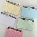 【ZOSR】Small Index Cards Index Cards With Ring Colored Index Cards 3x5 Index Cards Index Card Holder. 