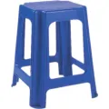 plastic stools. 