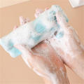 Thickened 6 Layer Foaming Soap Bag Cleanser Mesh Bag Shower Bubble Foam Net Baby Bath Body Washing Cleaning Sponges 1/2PC. 