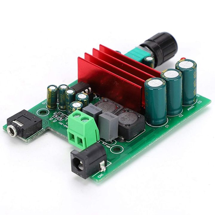 Power Amplifier Board High-Sensitivity Mono TPA3116 Subwoofer Amplifier with NE5532 OPAMP