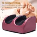 Electric Foot Massager Calf Leg Heating Massage Hot Compress Kneading Roller for Pain Relief Muscle Stimulation Massager. 