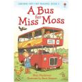 Usborne Very First Reading: Book 3 - A Bus For Miss Moss - 9781409516613. 