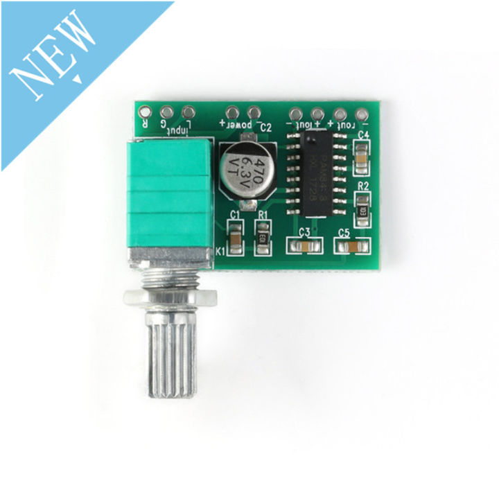 Pam8403 Amplifier Board Module Mini Class D Dc 5v 2*3w Digital Power ...