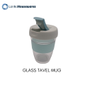 Glass Travel Mug 340ml. 
