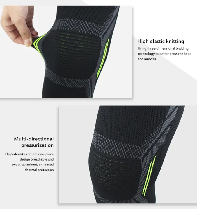 Adsport%20Protective%20Knee%20Pads%20Exercise%20Outdoor%20cycling%20kneecap%20four%20-%20way%20stretch%20knit%20nylon%20kneecap%20-%20Image%205