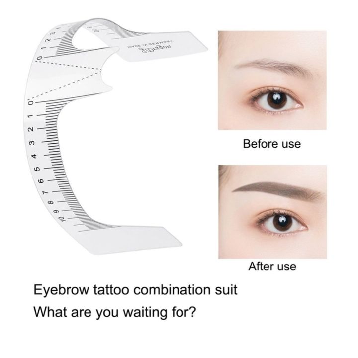 【Flash sale】 Permanent Makeup Microblading Eyebrow Tattoo Kit Pen Paste ...