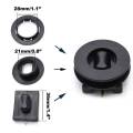 【Miga Plaza】Universal Car Carpet Fastener Floor Mat Holders Clip Fixing Grips Clamps 4pcs. 