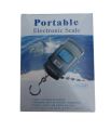 50Kg/10g Portable LCD Display Luggage Weight Digital Electronic Scale Pocket Weighing Hanging Fishing Hook Scale. 