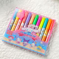 12PCS/Set Cartoon Cute Sanrio Pocke Fluorescent Highlighter Pen Marker Pens Stationery Material School Supplie Fugar. 