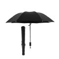 Compact and Portable Umbrella for Women - Black. 