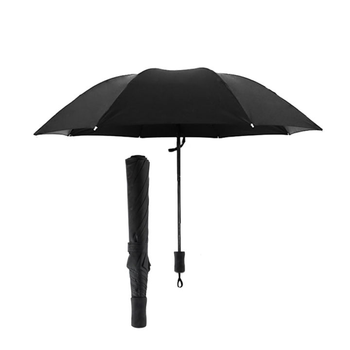 Compact and Portable Umbrella for Women - Black