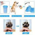 【Clearance sale】 Portable Dog Paw Cleaner Cup - Mud & Dirt Remover for Bath, Outdoor, Hiking - Lightweight Pet Paw Washer for Cleaning, Travel-Fr. 