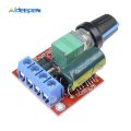 DC 4.5V-35V 0-5A 90W PWM DC Motor Speed Controller Module Adjustable Speed Regulator Control Governor Board Switch 12V 24V. 