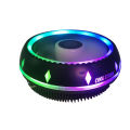 Pumeitou Cool Storm AMD Intel CPU Fan RGB 3 pin Aluminum cooler New Can support AMD Intel CPU Motherboard. 