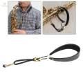 Saxophone Neck Strap Soft Strap Padded for Alto Sax Tenor Clarinet Baritone Soprano. 