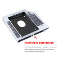 1 pcs Hard Disk Drive Adapter SSD HDD Caddy for Apple-MacBook Pro A1278 A1286 A1297 R9JA. 