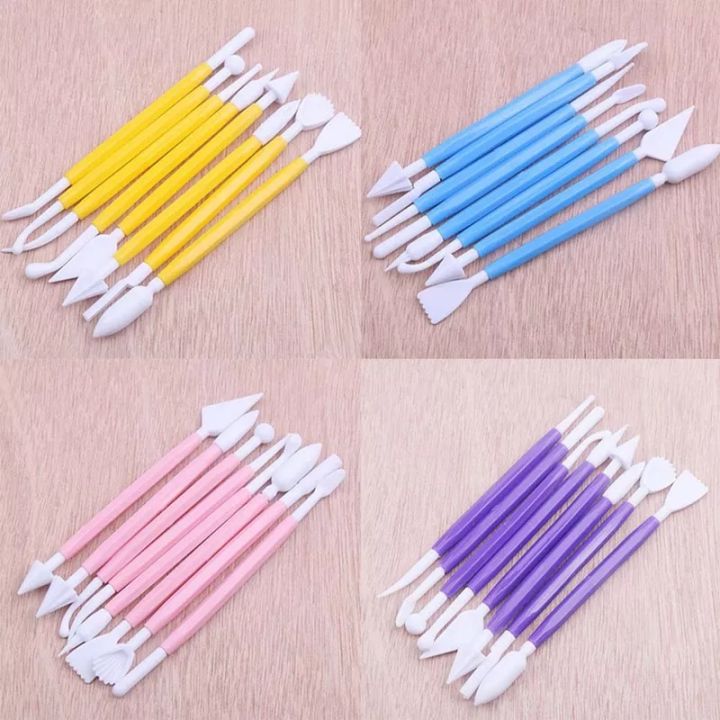 Modeling%20Tool%20Set%208Pcs%2016%20Patterns%20Fondant%20Cake%20Decorating%20Flower%20Sugar%20Craft%20Modelling%20Tools%20Clay%20-%20Image%208