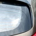 Car Rear Window Side Spoiler Cover Trim for KIA Sportage R 2011-2015. 