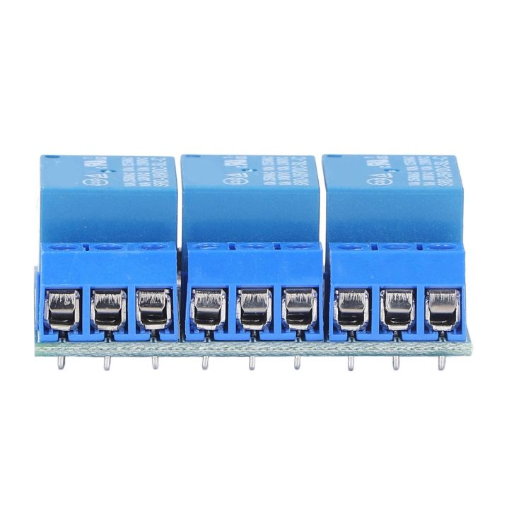 Expansion Board Use 3 Channel 3 Channel Relay Module with Isolated ...