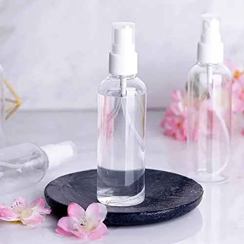 Refillable%20clear%20empty%20plastic%20spray%20bottle%20travel%20size%20100ml%20(3Nos)%20-%20Image%203