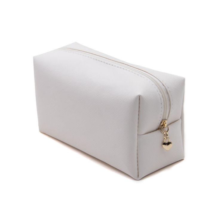 PU%20Leather%20Solid%20Color%20Travel%20Makeup%20Bag%20Zipper%20Wash%20Toiletry%20Organizer%20Purse%20Waterproof%20Cosmetic%20Bag%20Storage%20Handbag%20For%20Women%20Girls%20-%20Image%206