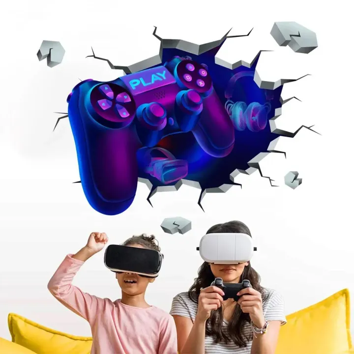 Big%20Size%20Game%20controller%20wall%20sticker%20universe%20starry%20sky%20esports%20room%20electronic%20game%20decoration%20decoration%20wall%20sticker%20-%20Image%202