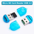 Micro SD Card Reader USB 2.0 Flash Internal TF Memory OTG Adapter Drive for PC Laptop Accessories. 