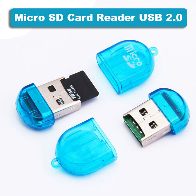 Micro SD Card Reader USB 2.0 Flash Internal TF Memory OTG Adapter Drive for PC Laptop Accessories