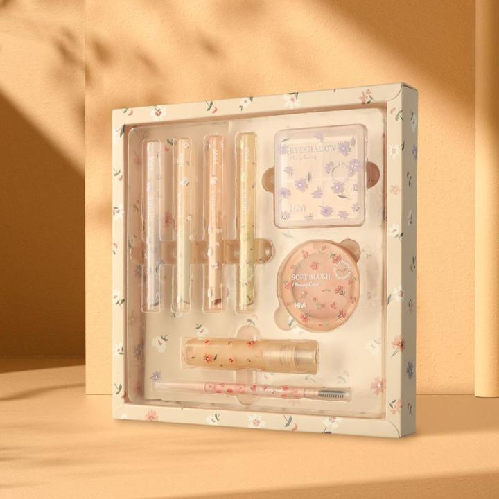 Cosmetics Set Box Makeup Set Box Full Lipstick Lip Glaze Coetics Complete Set for ...