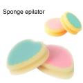 Magic Painless Sponge Hair Removal Depilation Sponge Pad Remove Hair Remover Effective Epilator Facial Body Hair Remover Tool. 