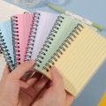 Portable Tearable Notebook Horizontal Line Coil Note Book Simple Notepad Journal Diary Planner Memo Pads Pocket Index Card. 