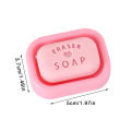 Cute Soap Erasers Student Stationery Girls Candy Color Rubber Cute School Supplies Mini Pencil Eraser Teacher Gift Fugar. 