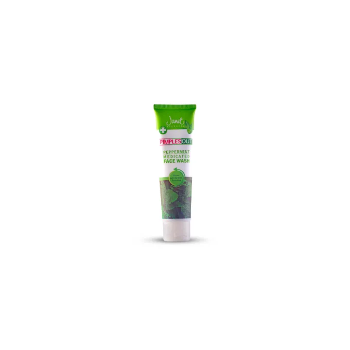 Janet Peppermint Medicated Face Wash 50ml