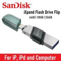 SanDisk iXpand OTG USB 3.0 Flash Drive for iPhone ,iPad & Mac Book. 