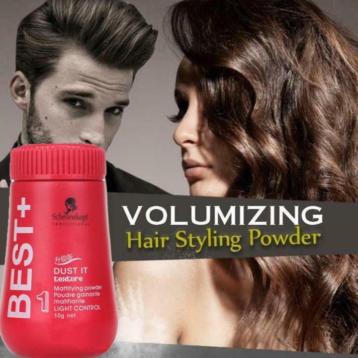 Best+%20Hair%20Powder%20(bhd),%20Oil%20Control%20Hair%20Powder,%20Hair%20Volumizing%20Matte%20Hair%20Fluffy%20Powder%20Styling%20Products,%20Hair%20Styling%20Powder%20for%20Men%20and%20Women,%2010g%20-%20Image%202