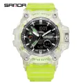 【Miga Plaza】 Fall-resistant Military Multi-display Dial Luminous Luxury Quartz Watch Gift SD3179-14. 