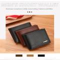 Soft Leather Wallet New Wallet Design Short Wallet Fashionable Men'S Wallet Short Men'S Wallet Men'S Leather Wallet Casual Men'S Wallet. 