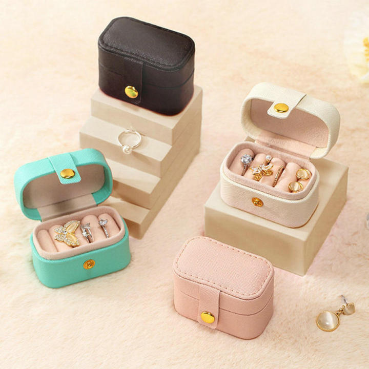 Earring Storage Box Ring Storage Box Travel Jewelry Storage Box Ring Holder Box Convenient Storage Box Jewelry Organizer
